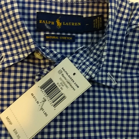 Ralph Lauren Other - 🆕Ralph Lauren blue/white, long sleeve shirt, sz 7.